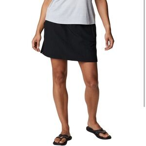 Columbia Omni wick advanced evaporation black skort